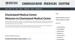 Desktop Screenshot of charleslandmedicalcentre.ie