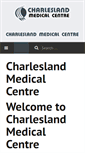 Mobile Screenshot of charleslandmedicalcentre.ie
